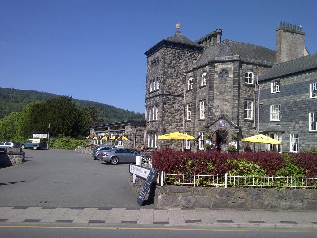 The Eagles Hotel Llanrwst Kültér fotó