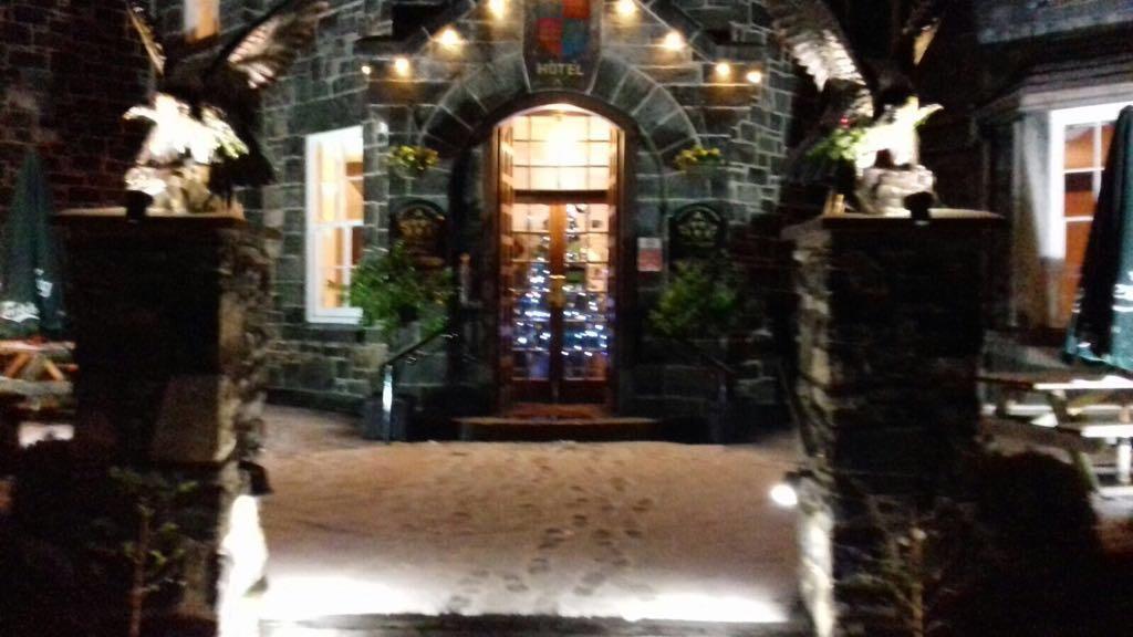 The Eagles Hotel Llanrwst Kültér fotó